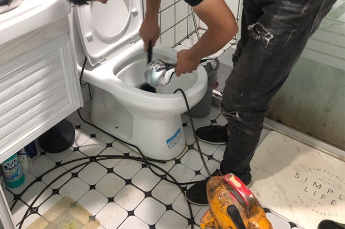 端州疏通下水道