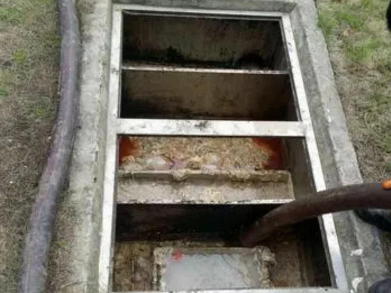 端州隔油池清理