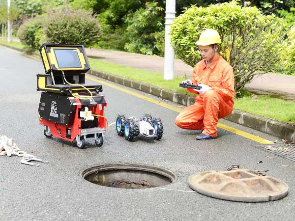 端州管道机器人检测