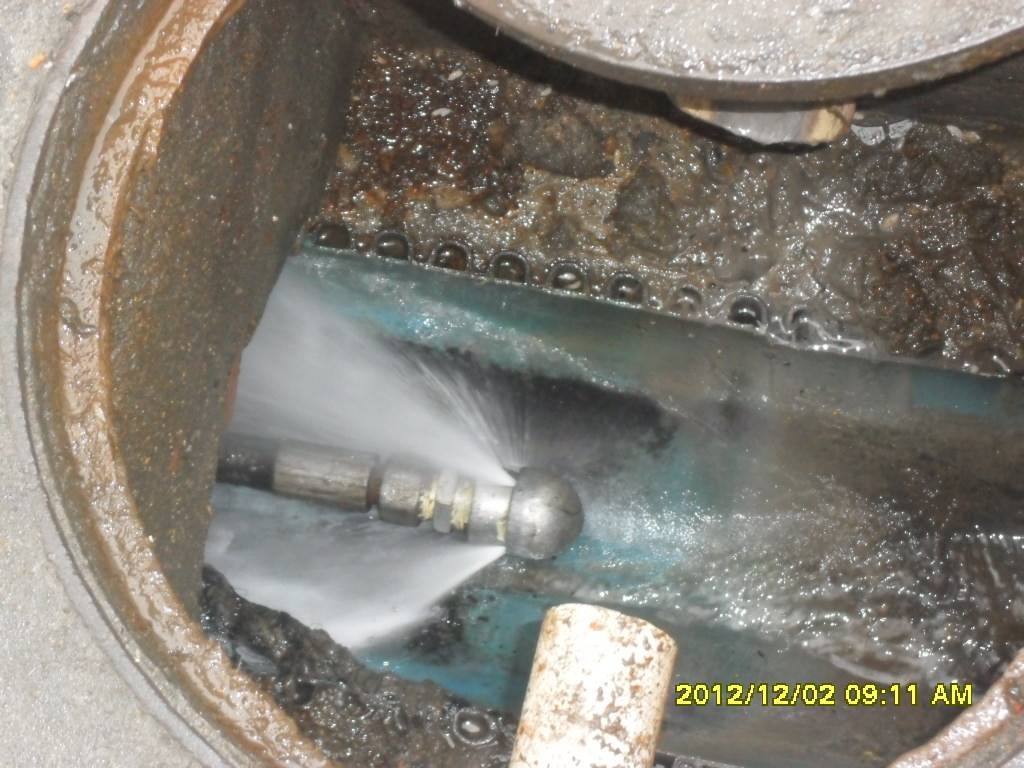 端州污水管道高压清洗