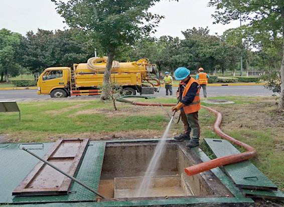 端州化油池清理