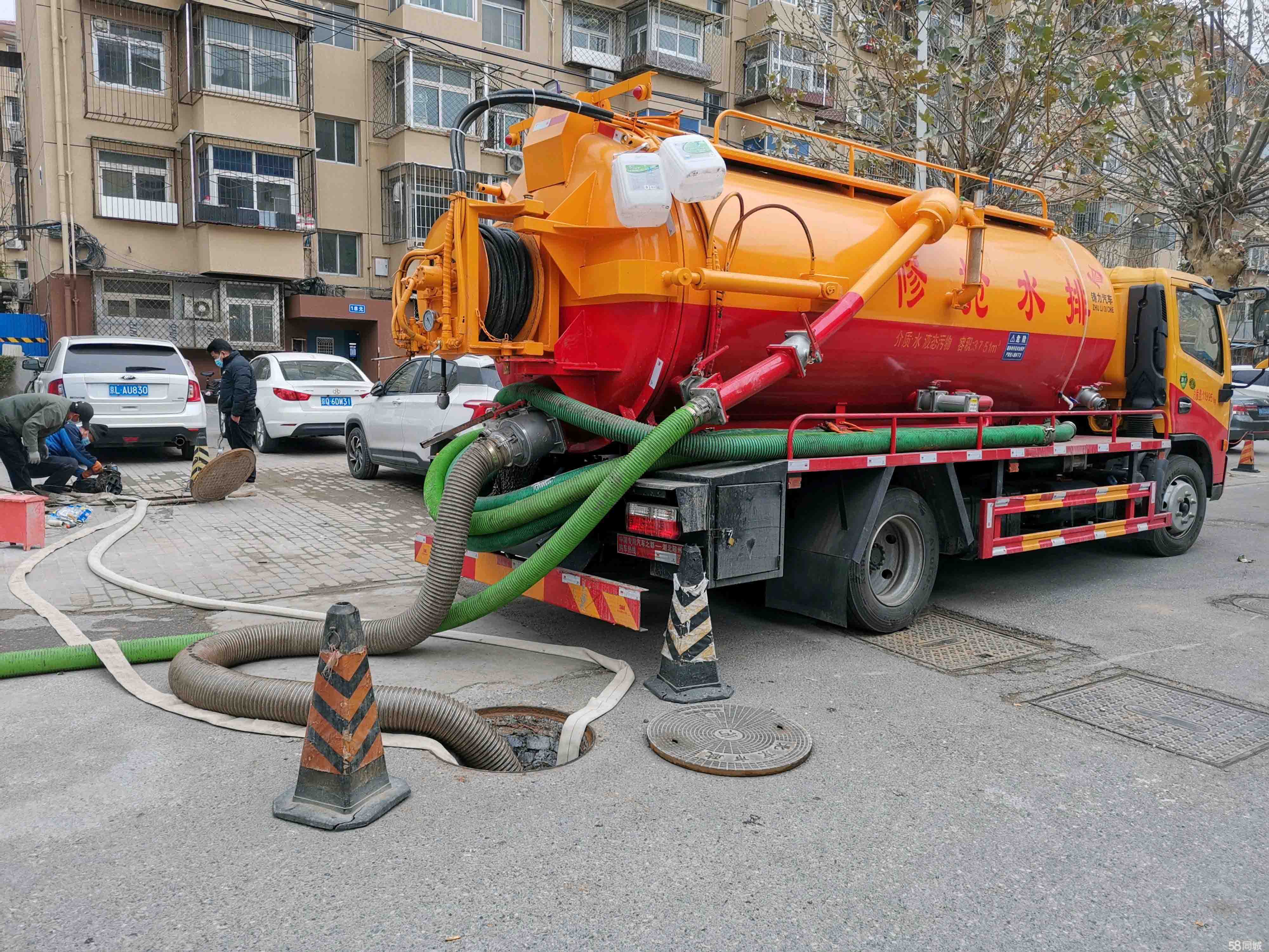 端州抽粪吸污
