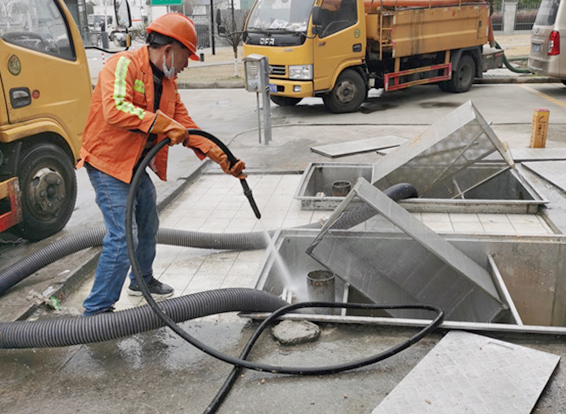 端州隔油池清理